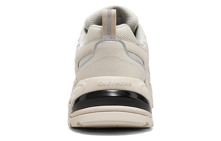 Кроссовки Skechers Stamina V2 Low Топ Повседневные беговые кроссовки Мужские Экрю - изображение 5