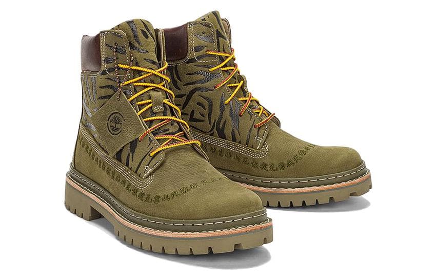 Ботинки уличные CLOT x Timberland Future73 - изображение 3