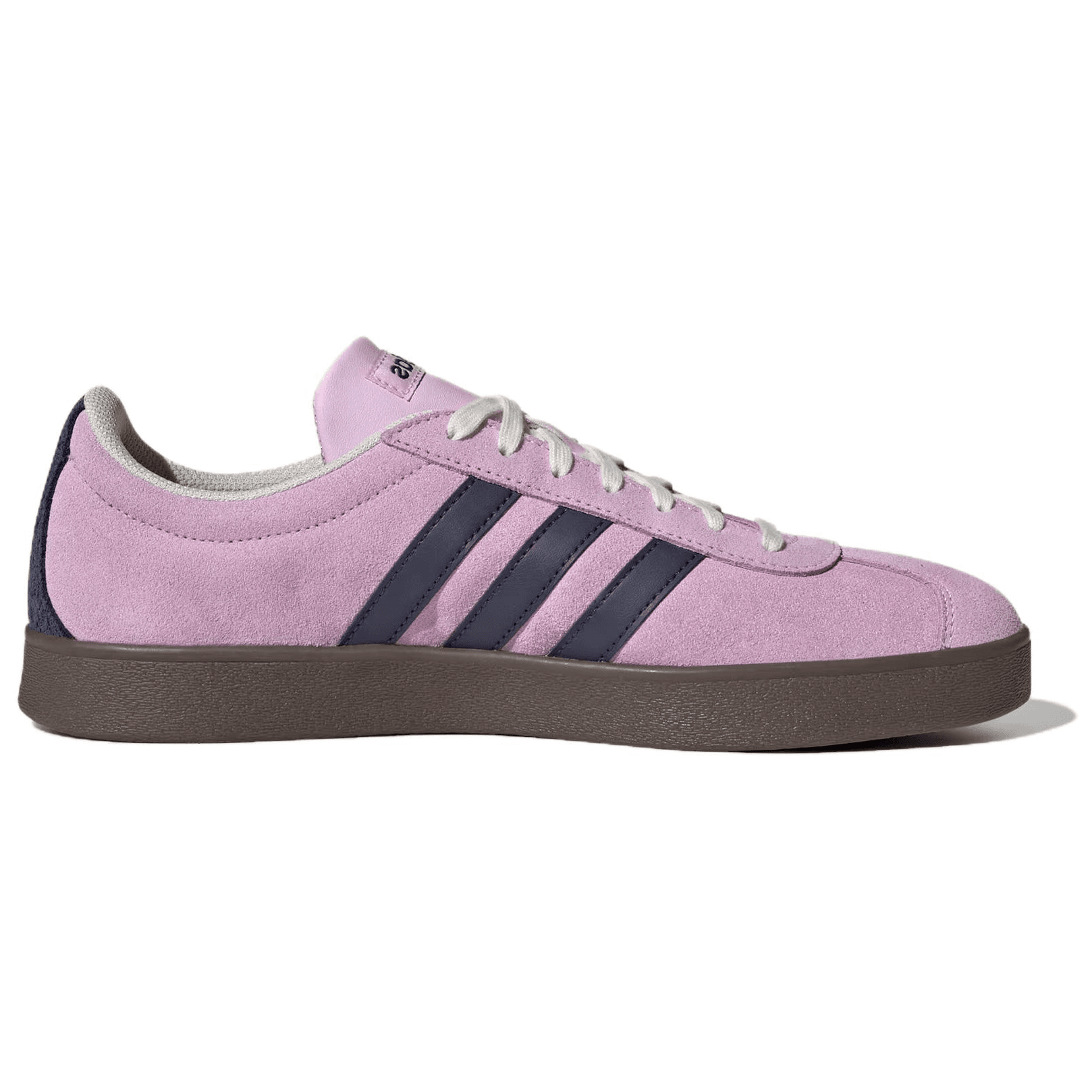 Кроссовки Adidas VL Court 2,0 Low Топ Кеды немецкой армии (GAT) Унисекс Фиолетовый - изображение 2