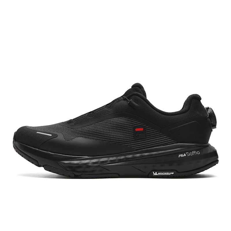 Кроссовки для бега FILA BOA ENERGY 2 Low Беговые кроссовки Мужские Черные - изображение 1