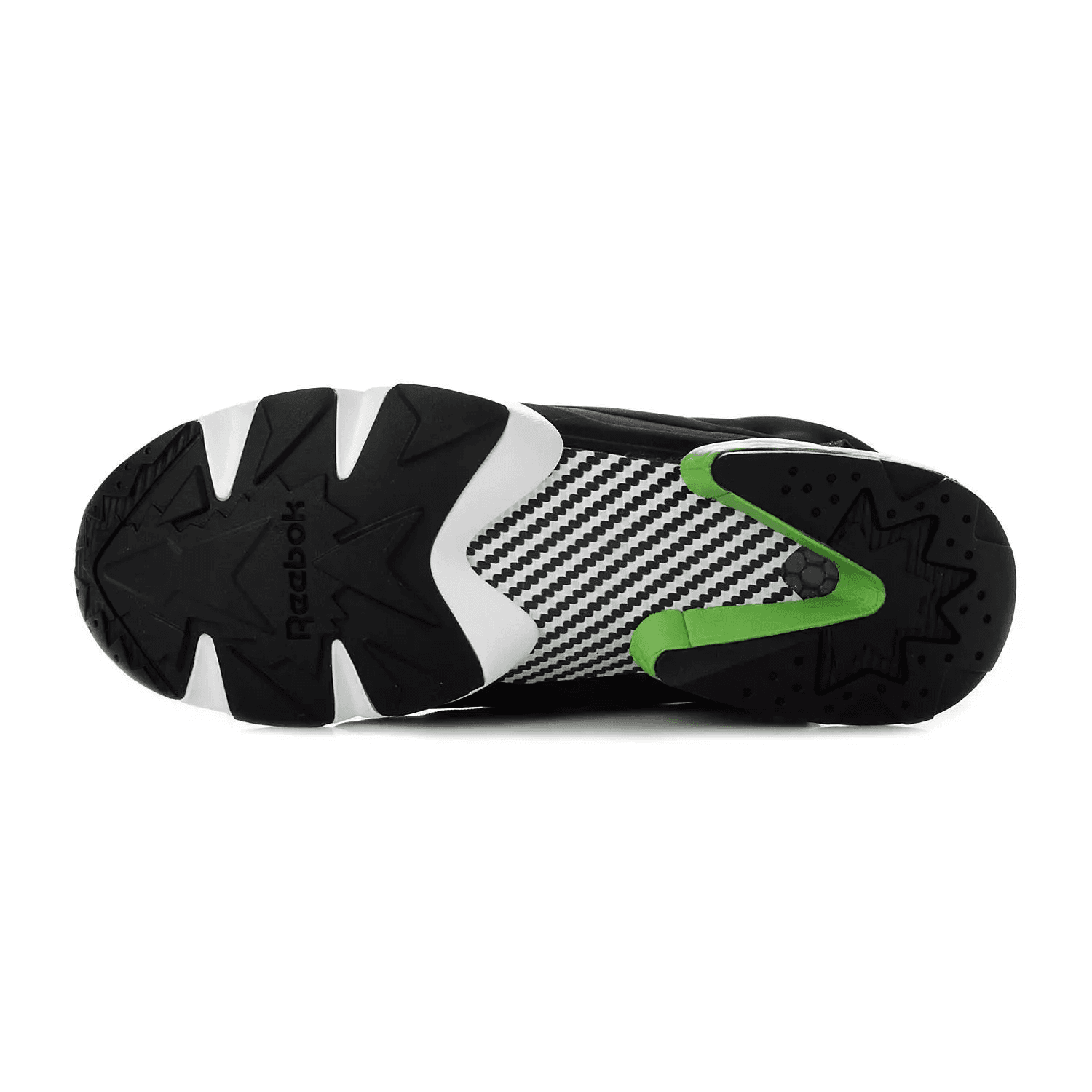 Кроссовки для бега Reebok Instapump Fury 94 Black Green Purple - изображение 6