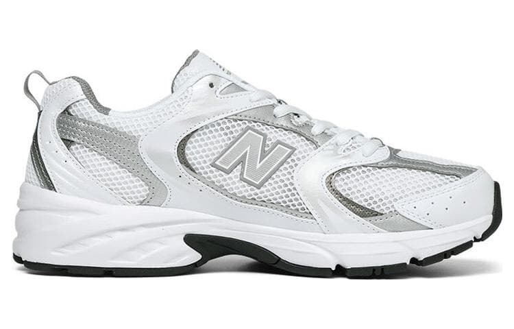 Кроссовки для бега New Balance 530 Silver White - изображение 2