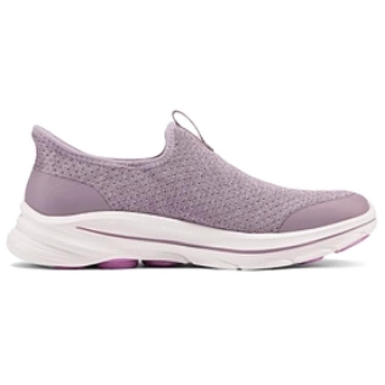 Кроссовки Skechers Go Walk 8 Дышащая Поддерживающая Амортизирующая Обувь для Ходьбы Женская Бледно-Кизиловый Розовый - изображение 2
