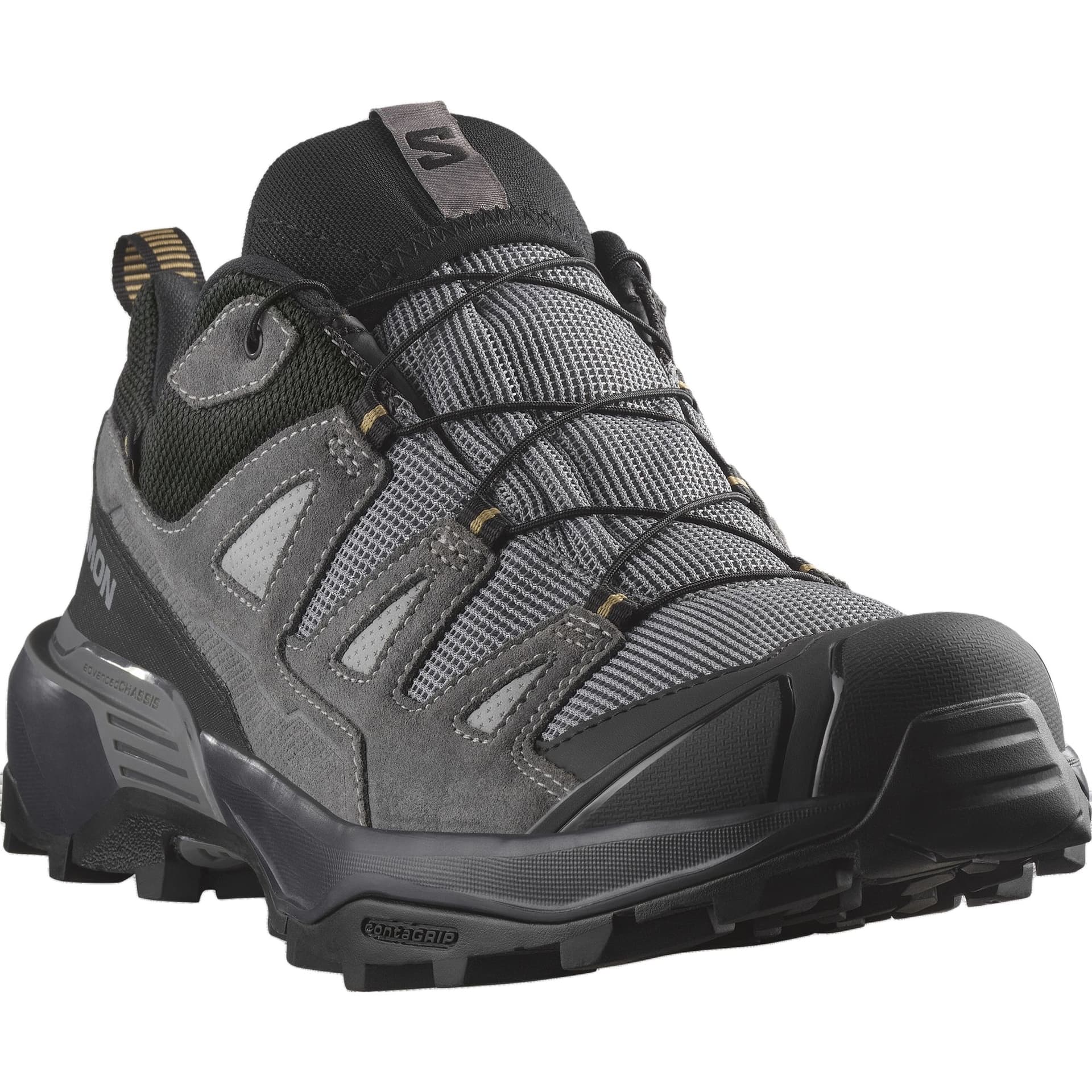 Кроссовки Salomon X Ultra 360 Дышащий Low Топ Уличная обувь Мужской Серый черный - изображение 3