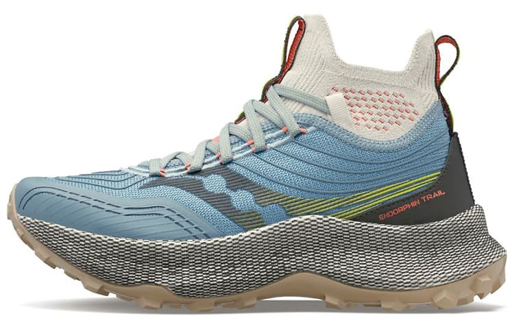 Кроссовки для бега Saucony Trail Mid Runshield - изображение 1