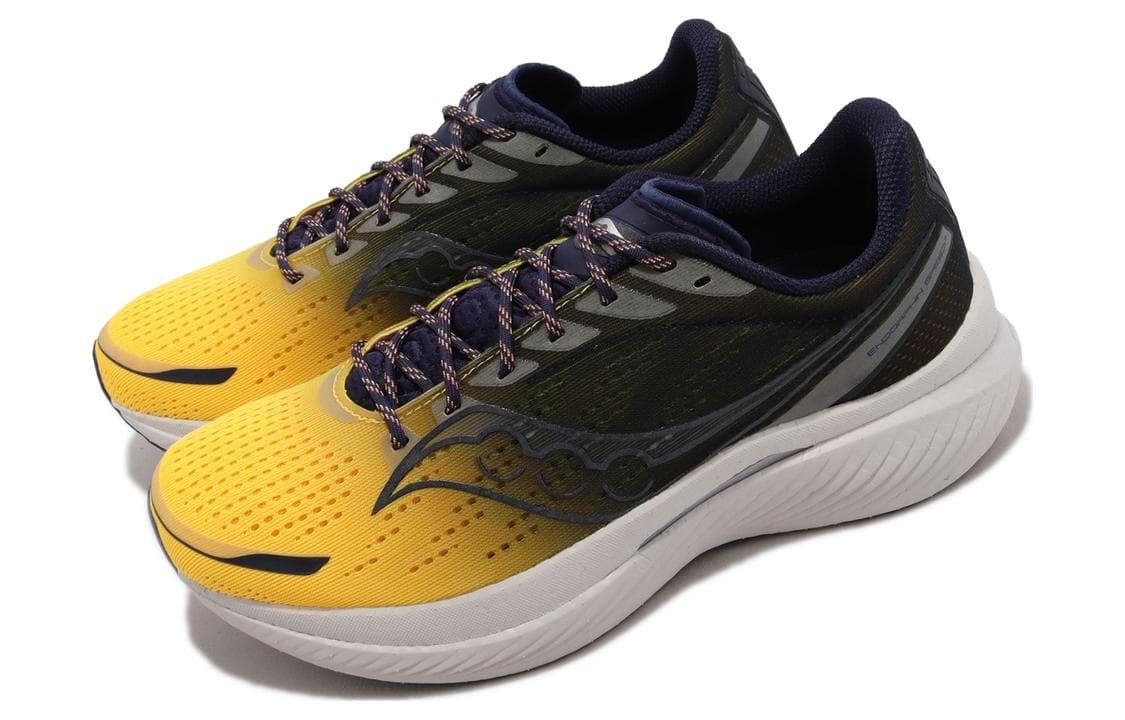 Кроссовки для бега Saucony Endorphin Speed 3 Yellow Grey - изображение 2