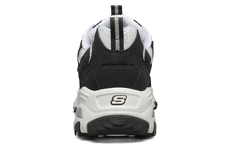 Кроссовки Skechers D'Lites 1.0 Black White - изображение 5