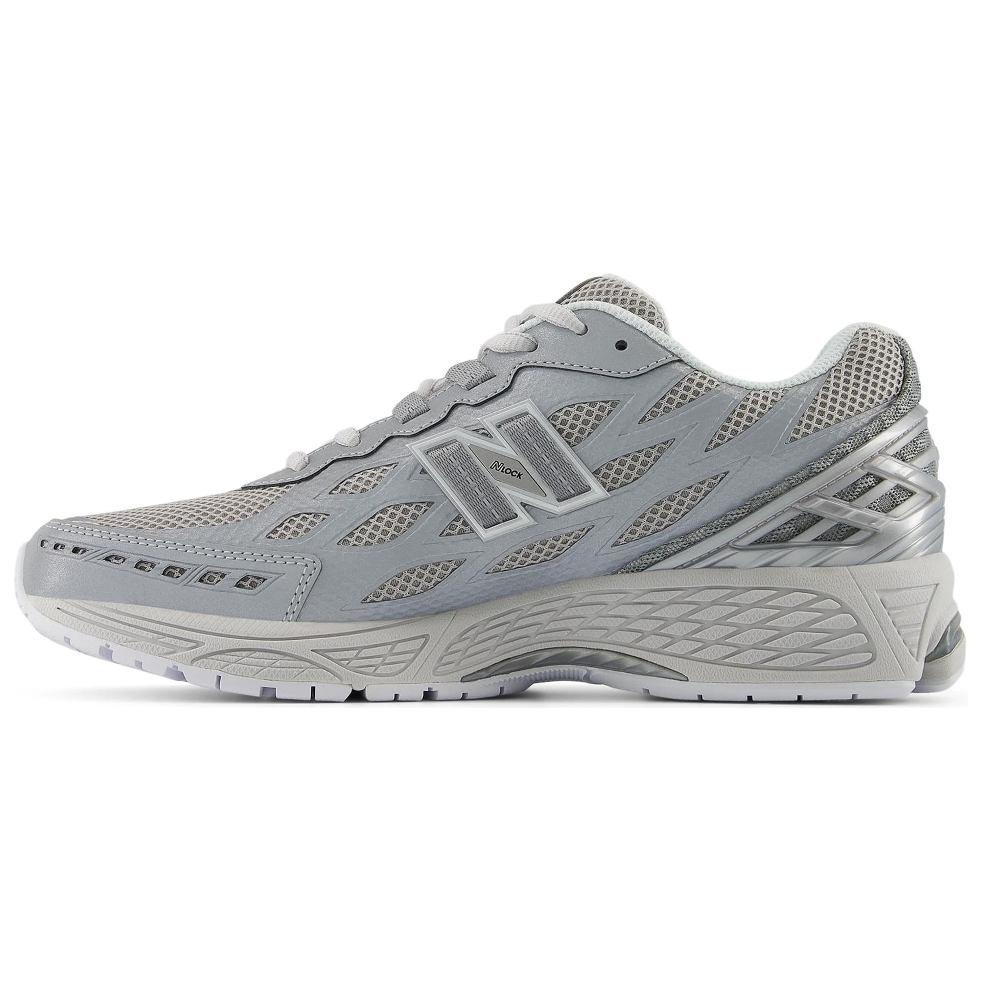 Кроссовки для бега New Balance 1906W Устойчивые к истиранию низкие повседневные беговые кроссовки унисекс серого цвета - изображение 1