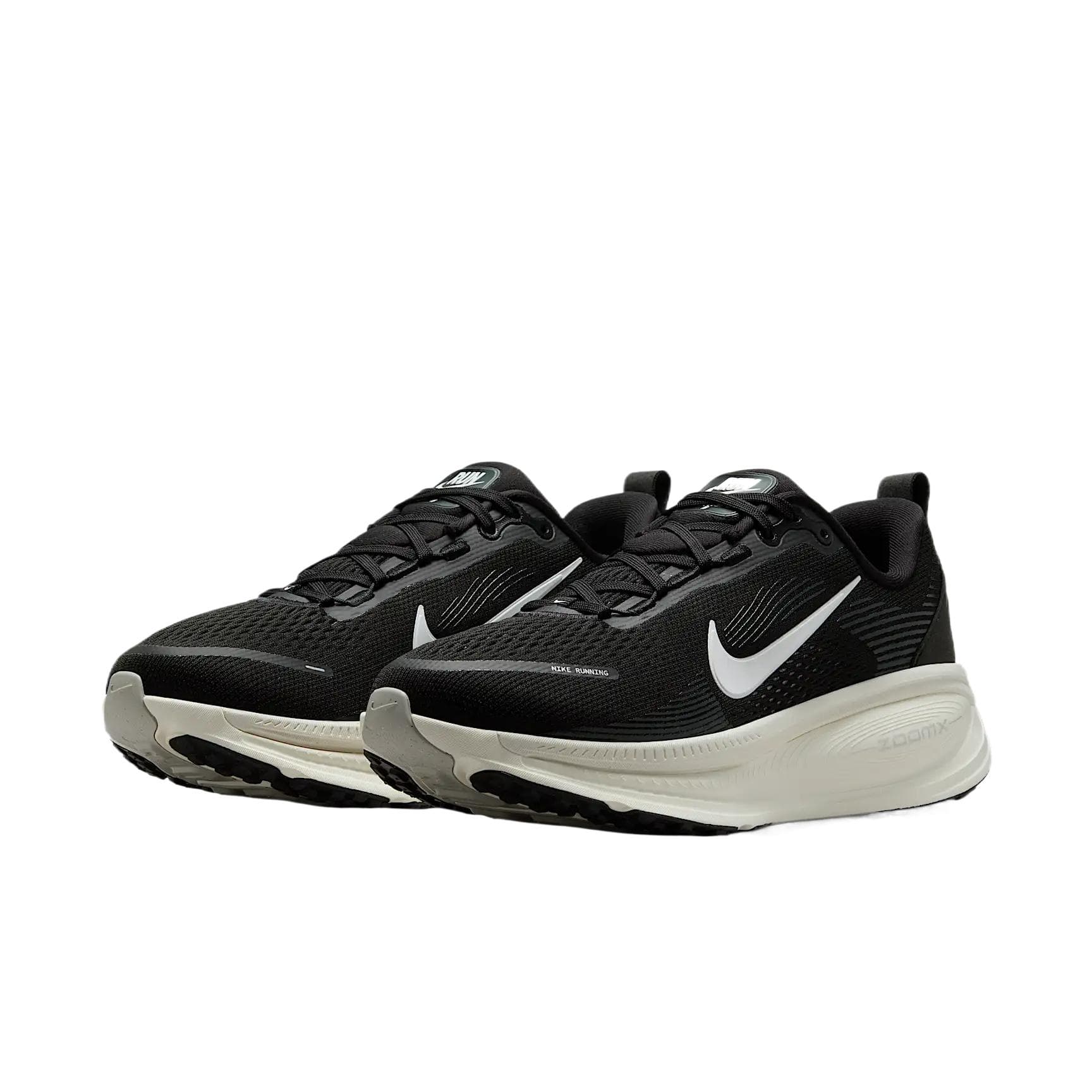 Кроссовки для бега Nike Vomero 18 Slip-Resistant Abrasion-Resistant Breathable Low-Top Running Shoes Women's Black Найк Вомеро 18 Противоскользящий Устойчивый к Износу Дышащие Низкие Кроссовки для Бега Женские Черные - изображение 4
