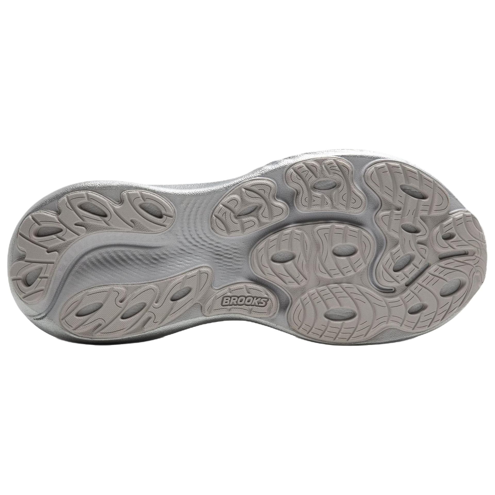 Кроссовки для бега Brooks Adrenaline GTS 25 Дышащая Поддержка Повседневные Беговые Кроссовки Мужские Серые - изображение 6