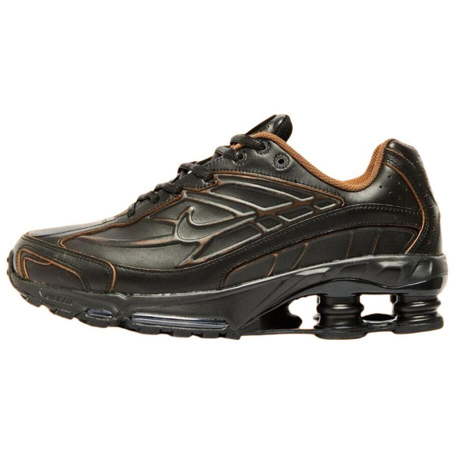 Кроссовки для бега Nike Shox Ride 2 Low Топ Беговые кроссовки Унисекс Черные - изображение 1