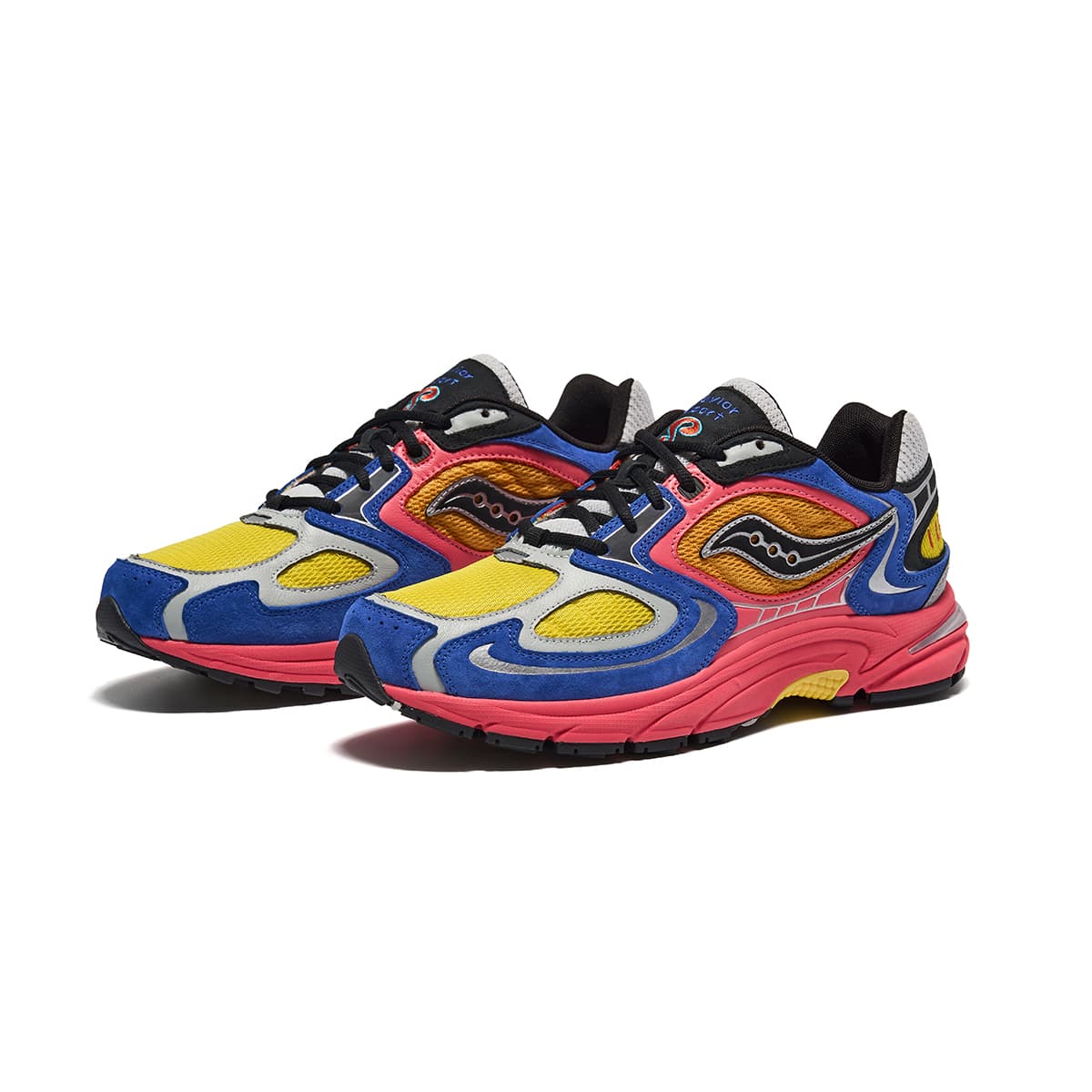 Кроссовки для бега Jae Tips x Saucony Jazz 9 "I Love You But I’m Busy" — фото 3