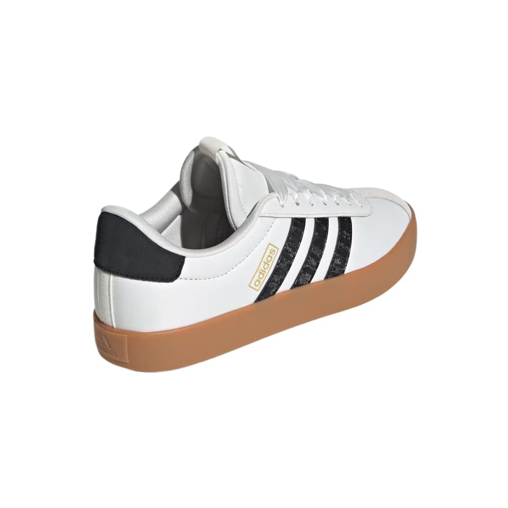 Кроссовки Adidas VL COURT 3,0 Low Топ Повседневная обувь Женская Белый Черный - изображение 6