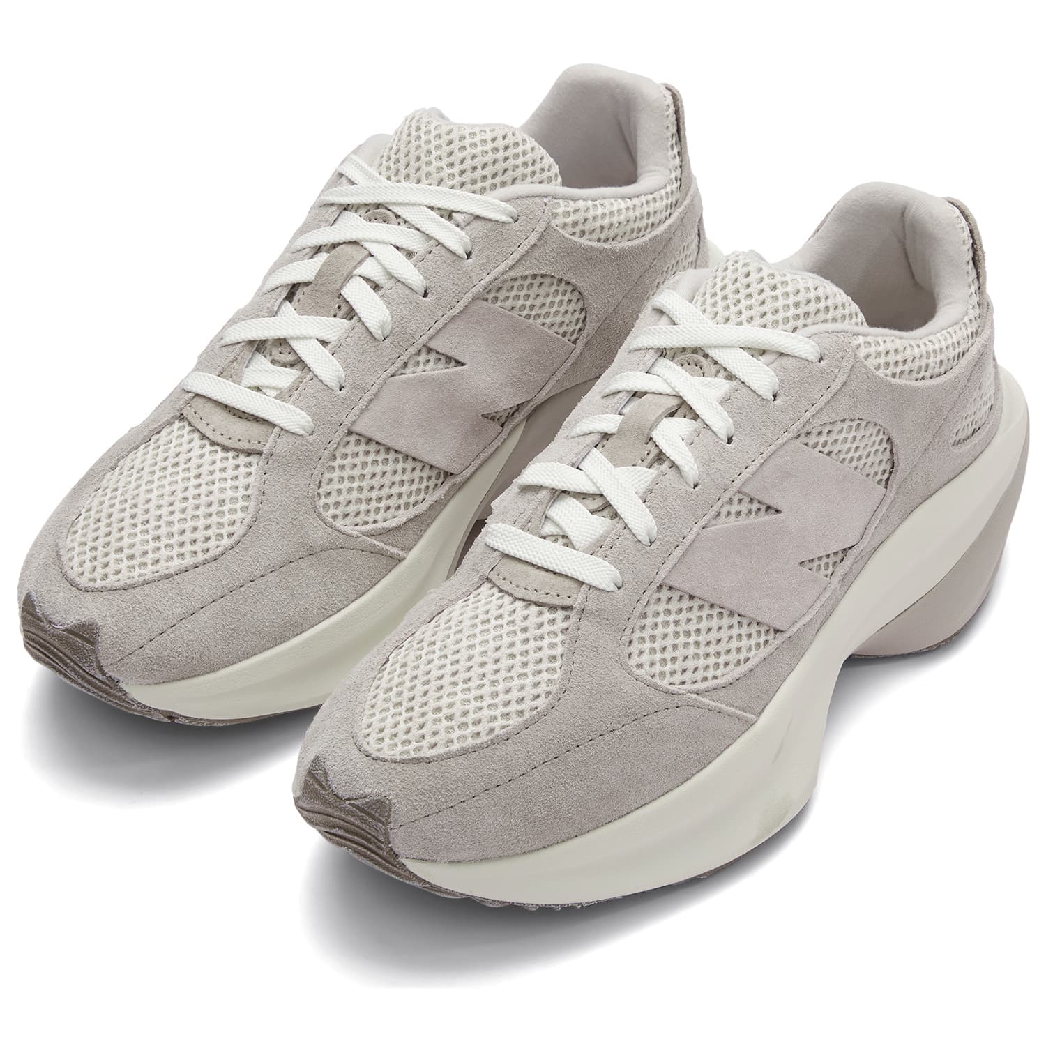 Кроссовки для бега New Balance Wrpd Runner Сетчатая ткань Низкие кеды для бега Унисекс Хаки - изображение 4