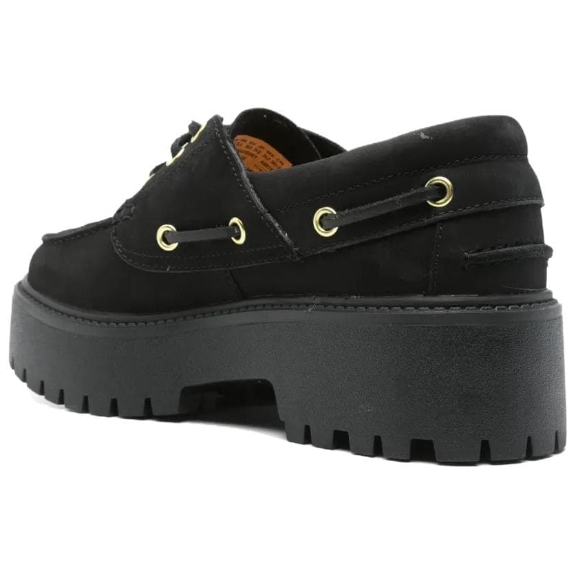 Тапочки Timberland Stone Street Женские Повседневные Туфли Женские Черные - изображение 5