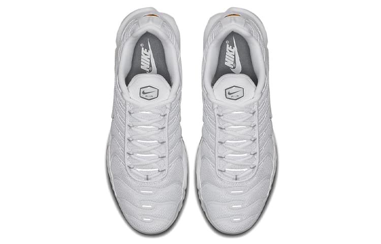 Кроссовки для бега Nike Air Max Plus White - изображение 4