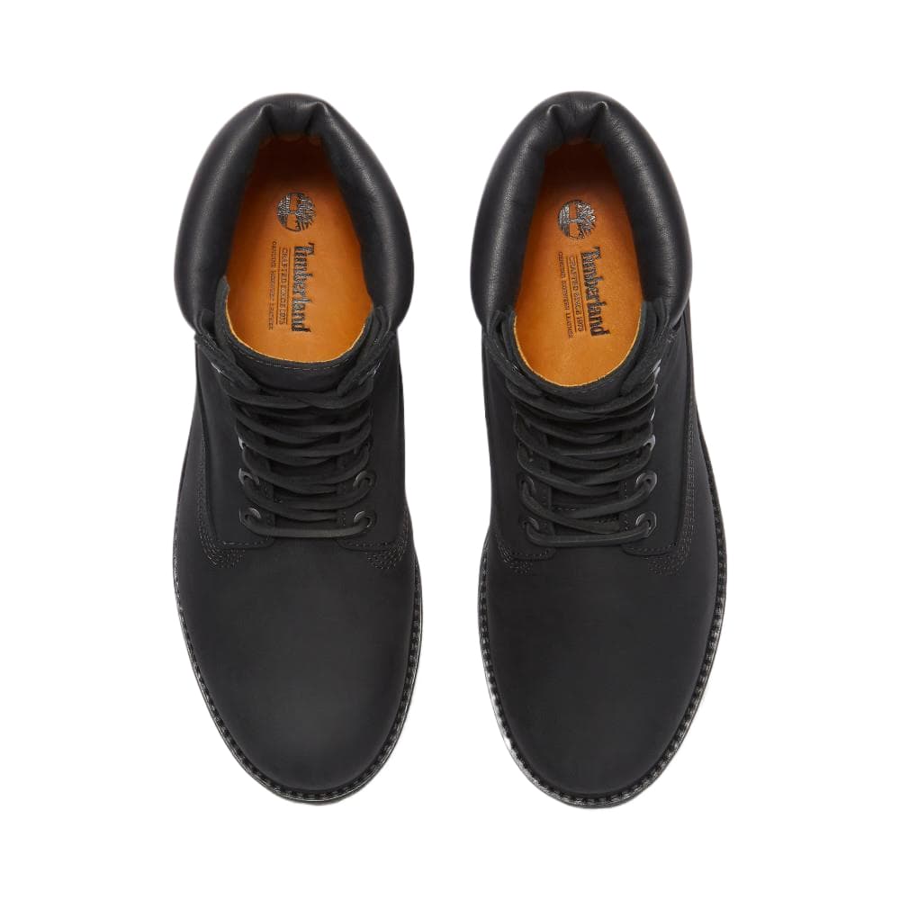 Ботинки уличные Timberland Luxe Однотонные Универсальные Средней Длины Ботинки Для Активного Отдыха Мужские - изображение 3