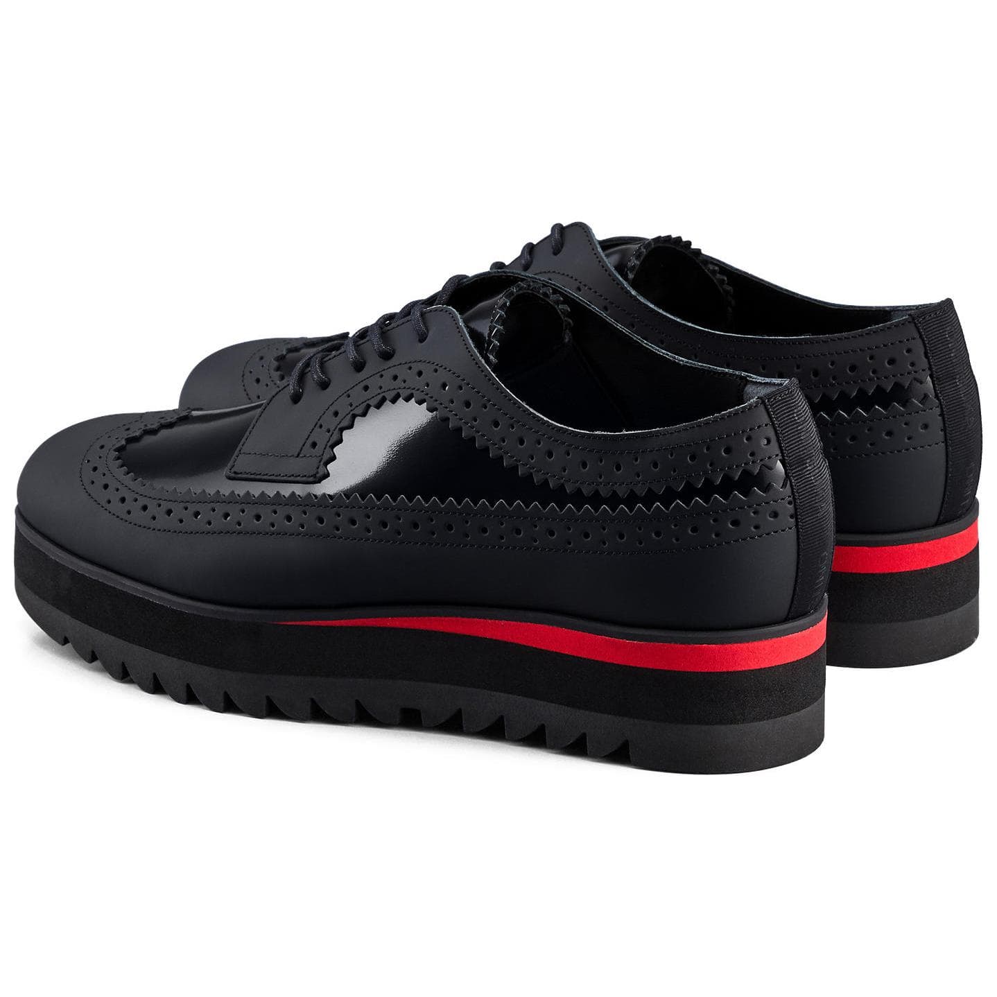 Тапочки Onitsuka Tiger BROGUE Повседневная обувь Женская Черная - изображение 5
