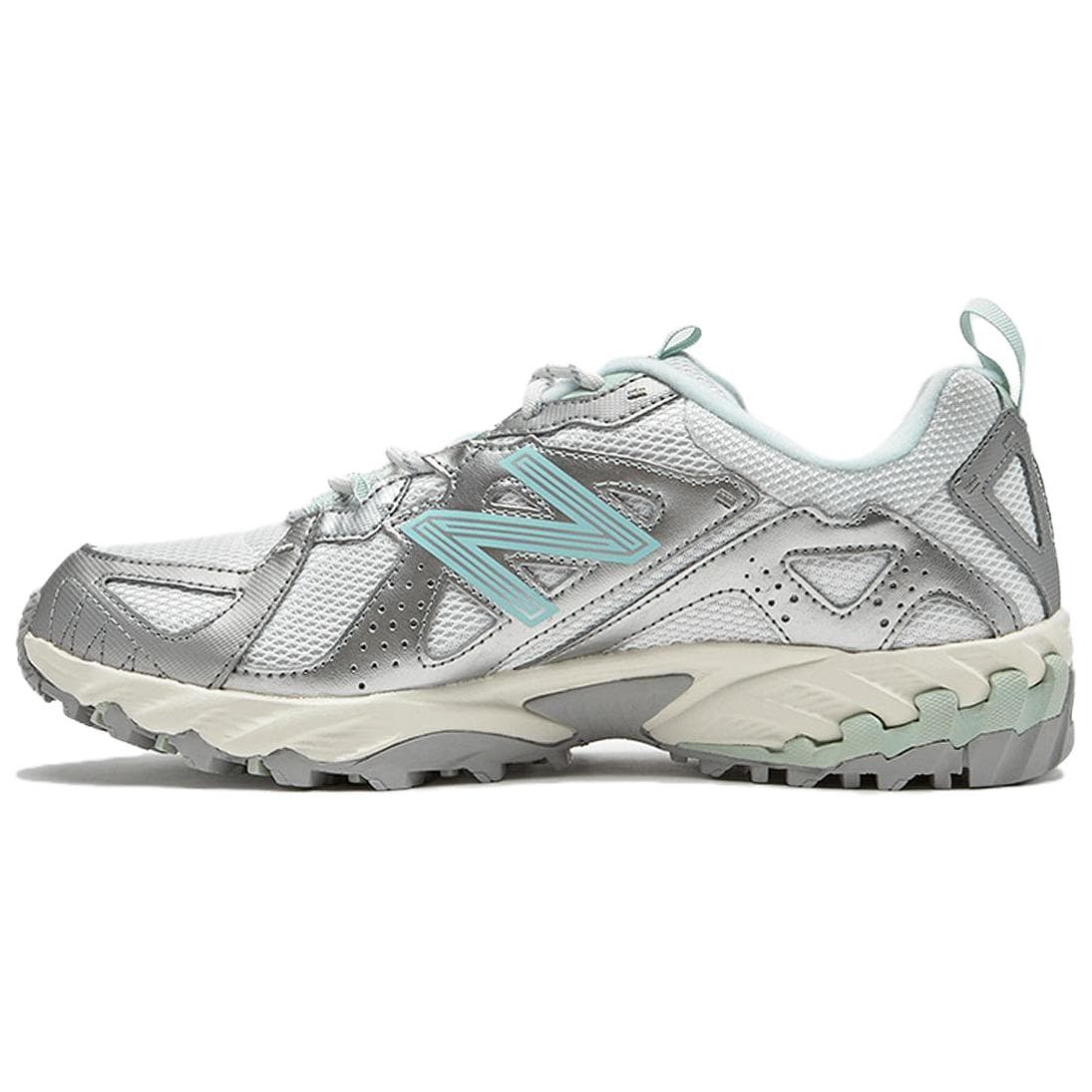 Кроссовки New Balance 610v1 Синтетическая кожа устойчивая к истиранию низкий топ повседневные беговые кроссовки унисекс - изображение 3