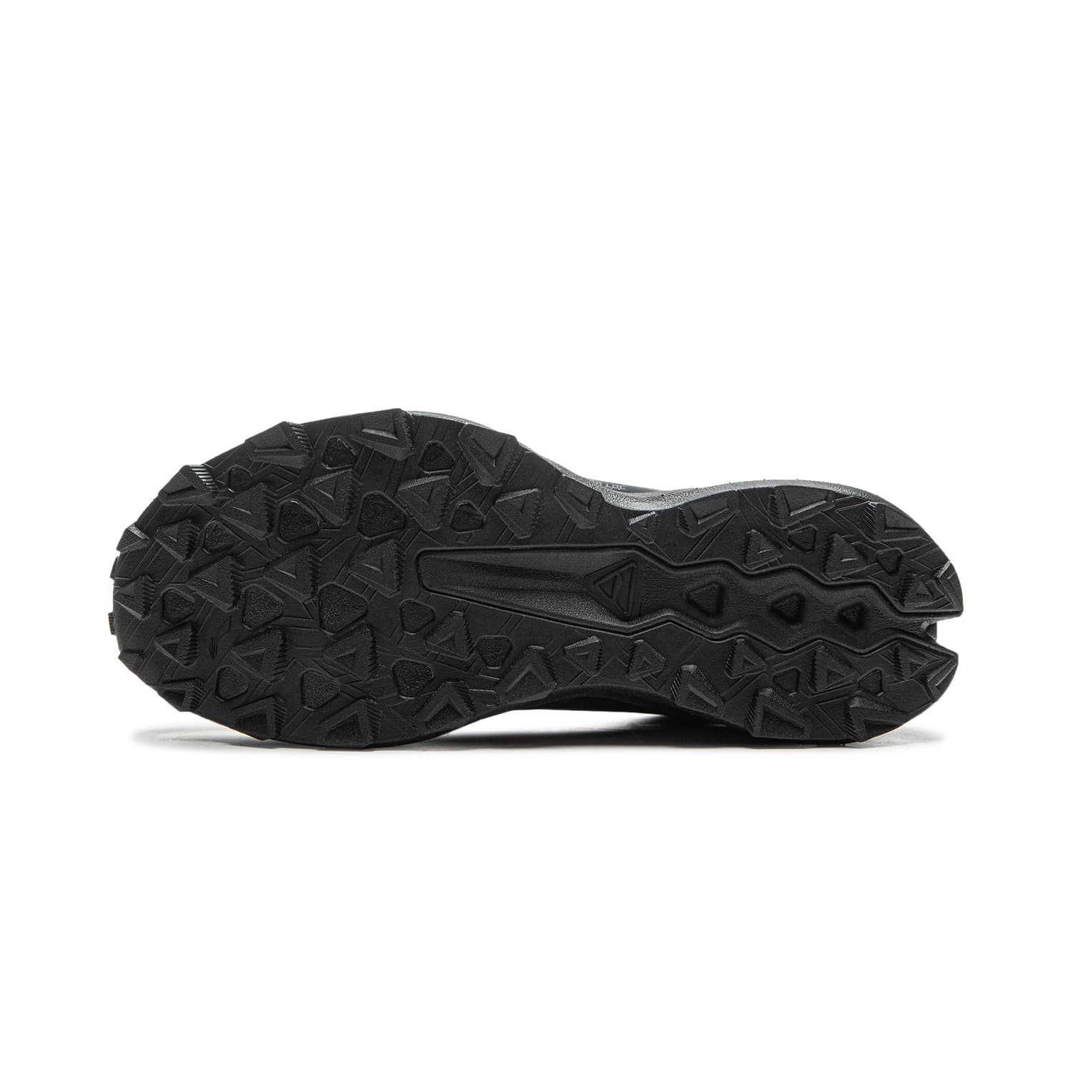 Кроссовки для бега Li-Ning LINING Cloud На открытом воздухе Альпинизм Поход Повседневный Мягкий Покрытие на платформе Увеличение роста Удобный TPU Текстиль Лоу-топы Трэиловый бег Беговые кроссовки Мужской Черно-серый - изображение 5