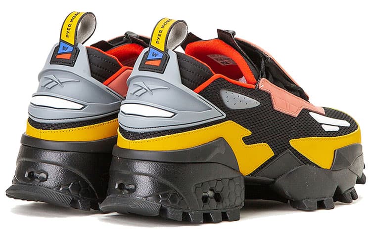 Кроссовки для бега Pyer Moss x Reebok Experiment 4 Fury Trail - изображение 3
