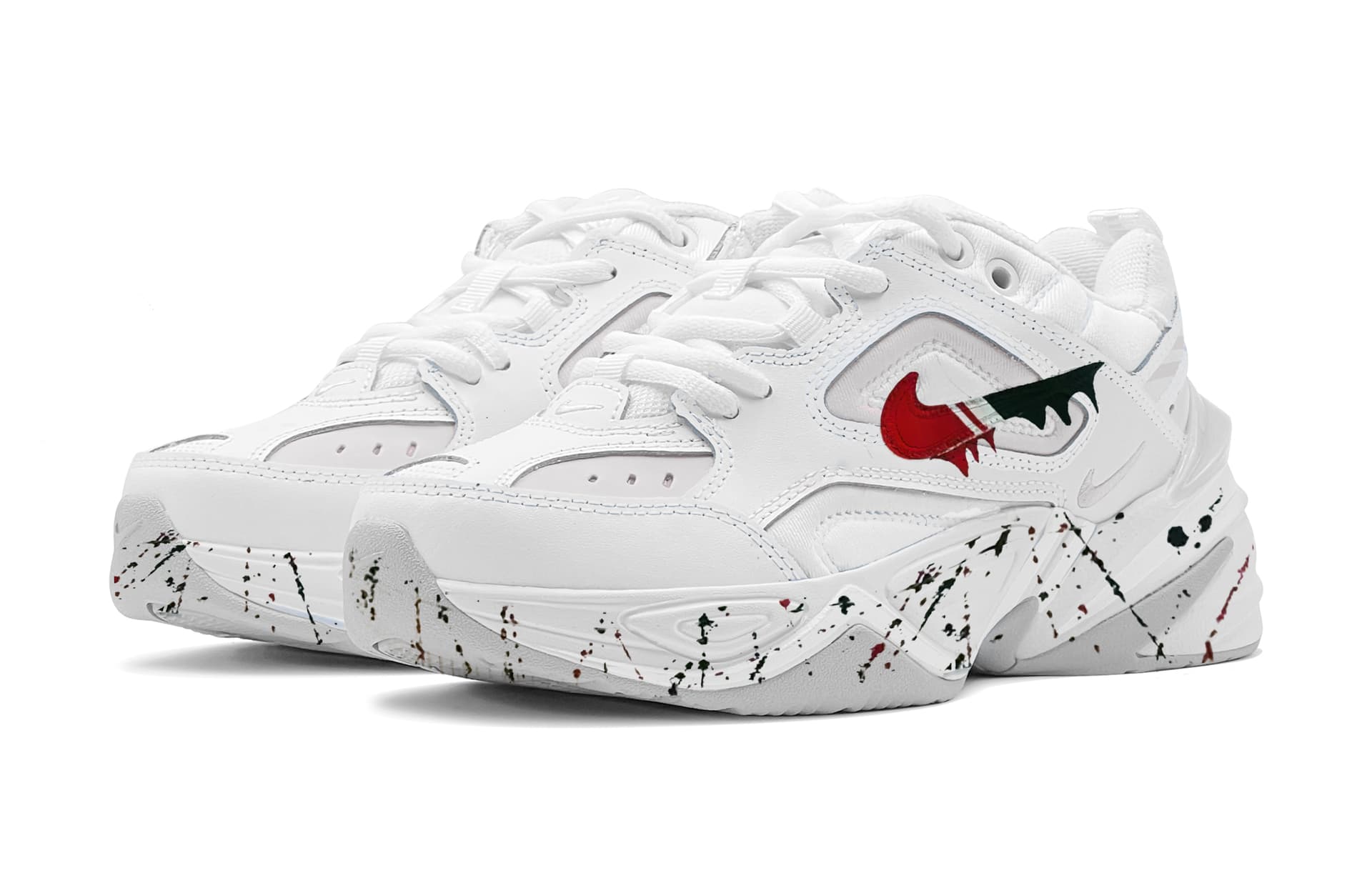 Кроссовки Nike M2K Tekno White - изображение 3