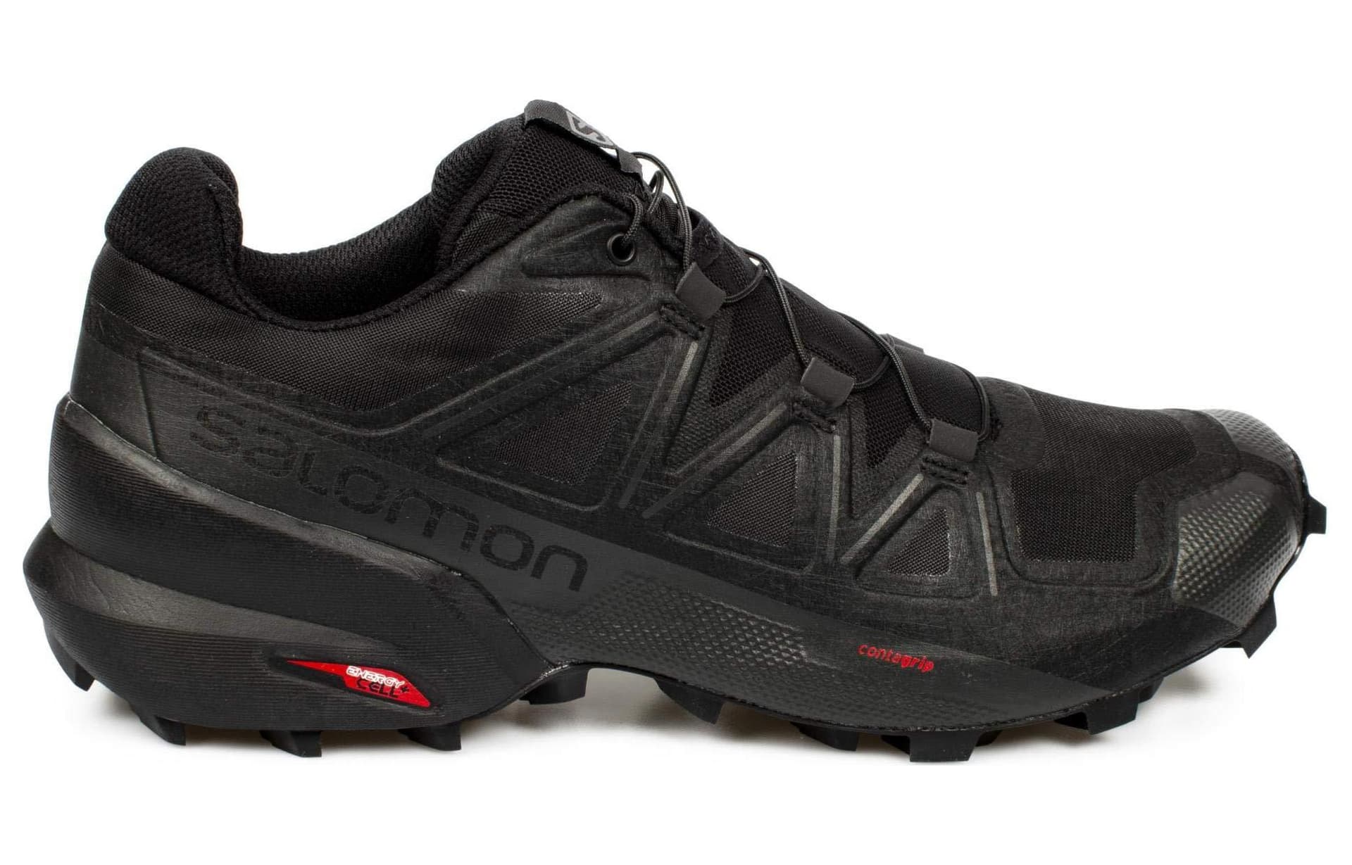 Кроссовки для бега Salomon Speedcross 5 Black - изображение 2