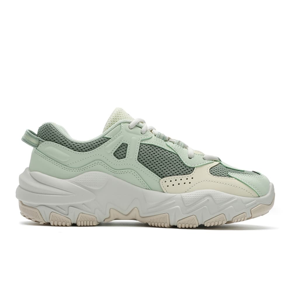 Кроссовки FILA Ravagement 2 H Raider 2S Low Топ Повседневная обувь Женская Зеленая - изображение 2