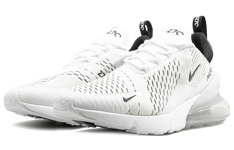 Кроссовки для бега Nike Air Max 270 White Black - изображение 3