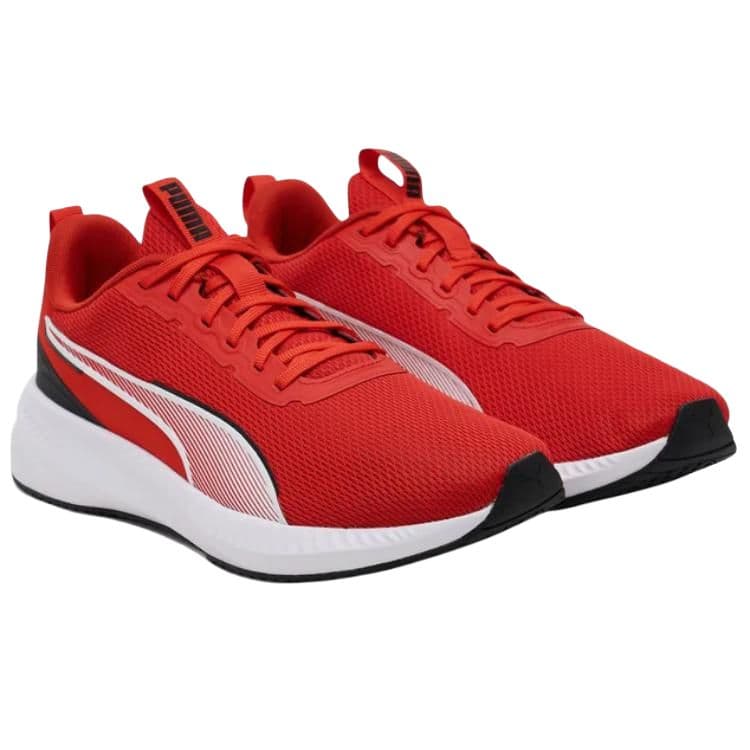 Кроссовки для бега PUMA Flyer Lite 3 Беговые кроссовки Мужские Красные Белые - изображение 3