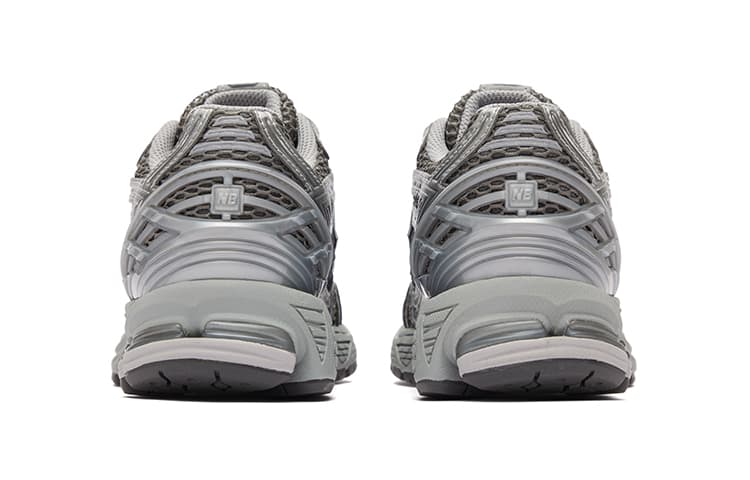 Кроссовки для бега New Balance 1906R Silver Grey - изображение 5