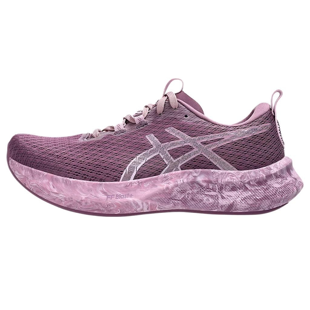 Кроссовки для бега Asics NOOSA TRI 16 Удобные Износостойкие Низкие Беговые кроссовки Женские Фиолетовые - изображение 1
