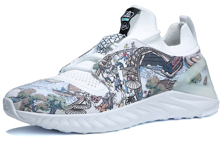 Кроссовки для бега Peak Tai Chi Running Shoes White - изображение 3