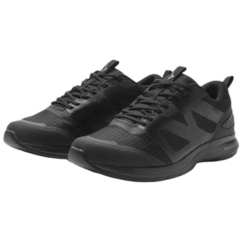 Кроссовки для бега Mizuno Противоскользящие Износостойкие Низкие Повседневные Кроссовки для Ходьбы Унисекс Черные - изображение 3