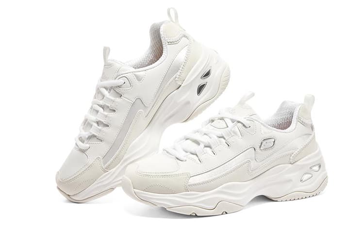 Кроссовки Skechers D'LITES 4.0 White Silver - изображение 3