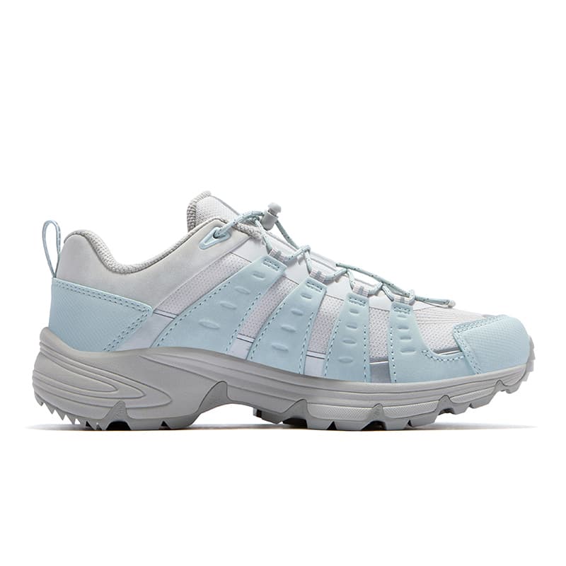 Кроссовки для бега FILA FUSION COMO X Lake Series Текстиль Синтетическая кожа Низкие кеды для бега Женские Дождь Туманно-серый - изображение 2