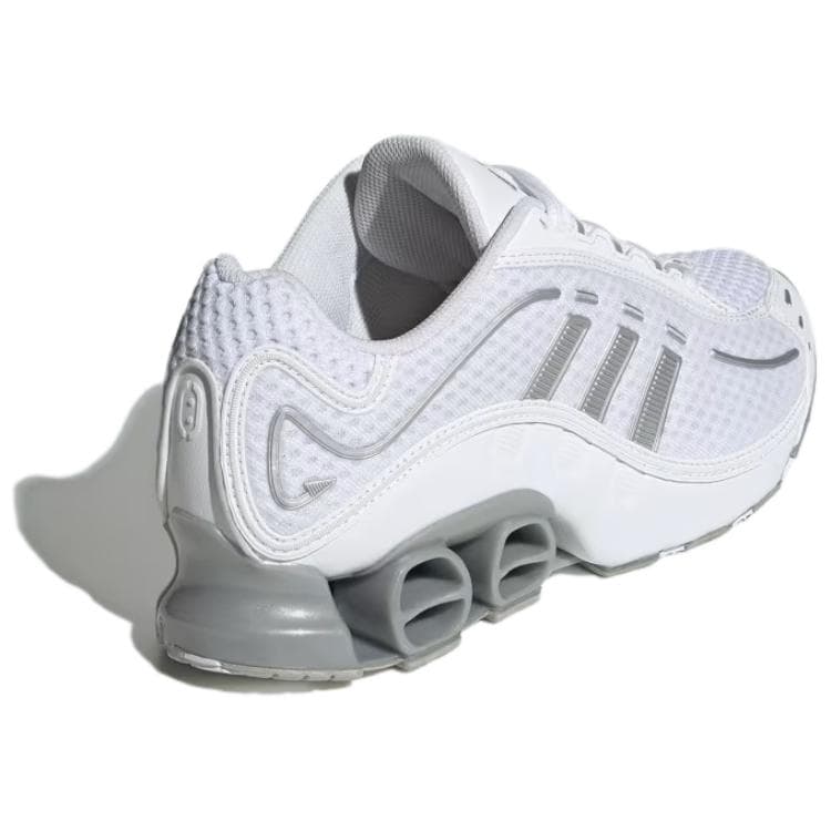 Кроссовки для бега Adidas MEGARIDE O1 Противоскользящие Устойчивые к истиранию Низкие Повседневные Беговые Кроссовки Женские Белые - изображение 5