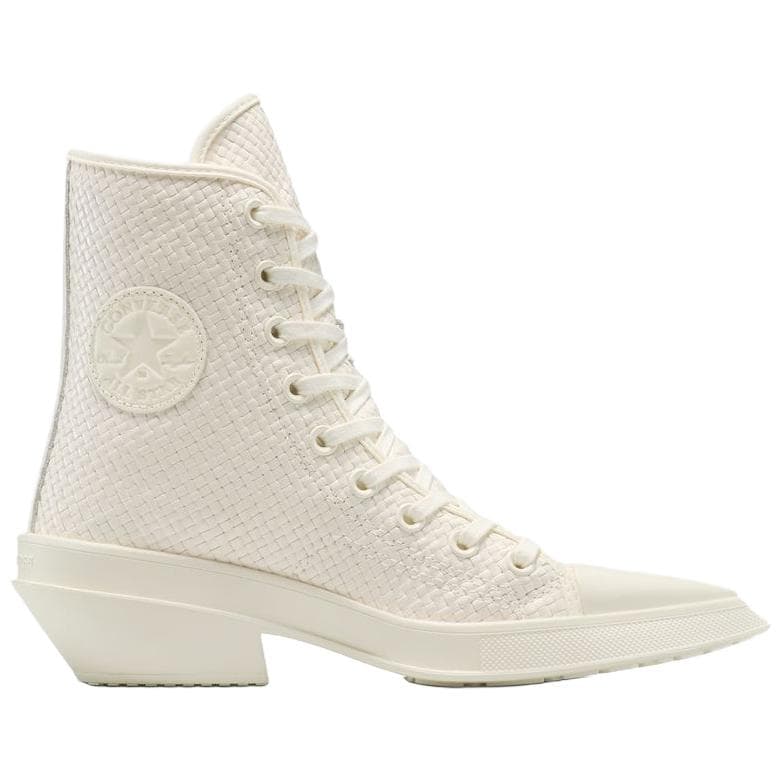Туфли Converse Chuck 70 Высокие каблуки Женские Белые - изображение 2