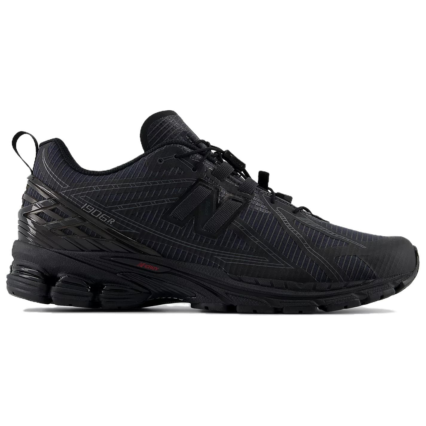 Кроссовки New Balance NB 1906R Устойчивые к истиранию Низкие Кроссовки Унисекс Черные - изображение 2
