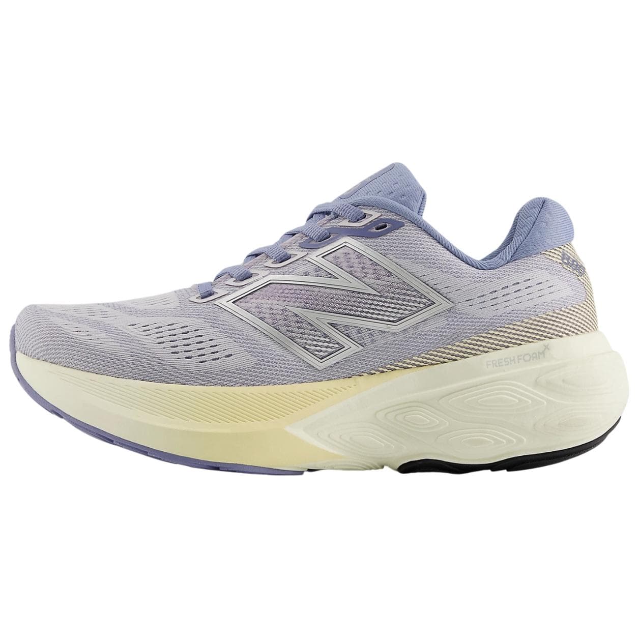 Кроссовки для бега New Balance Fresh Foam X 880 V15 Устойчивые к истиранию Низкие Повседневные Городские Беговые Кроссовки Женские Серые - изображение 1