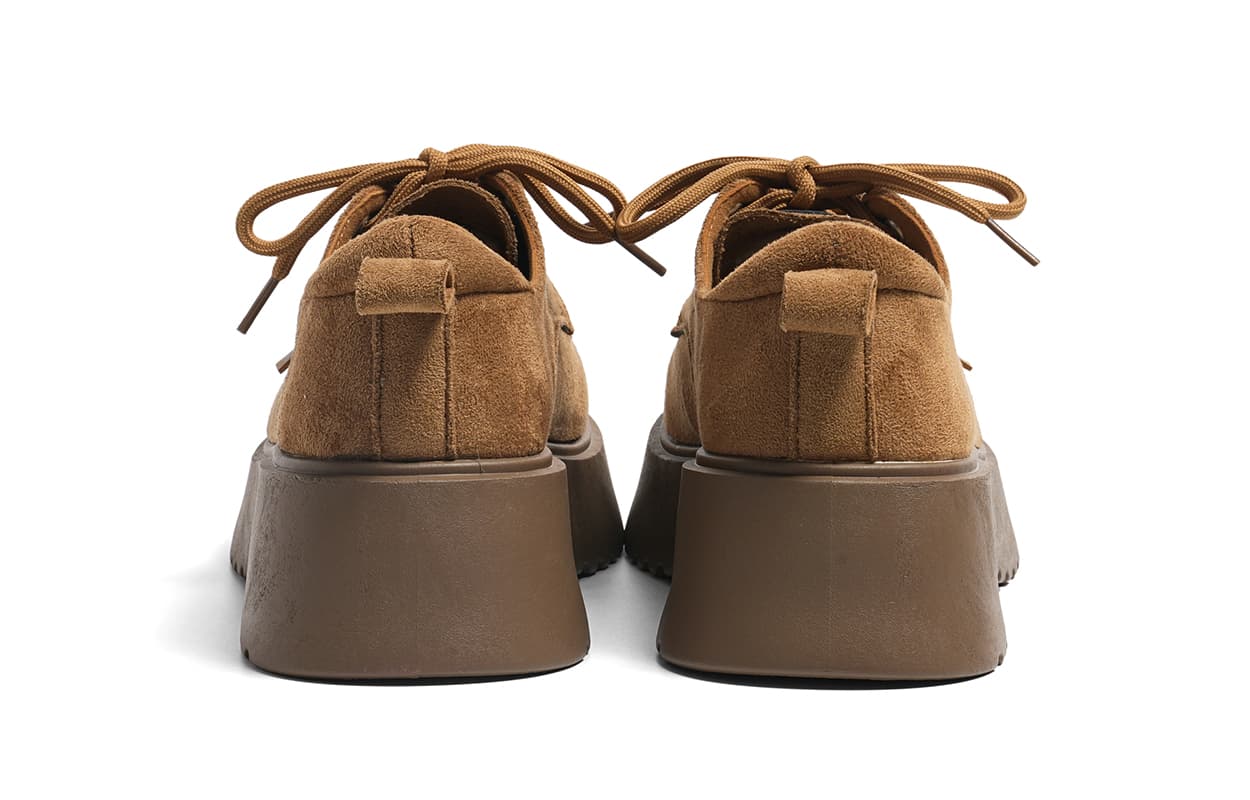 Лоферы HUANQIU Полностью закрытый Birkenstock Стиль Position Обувь Лоферы Женские - изображение 6