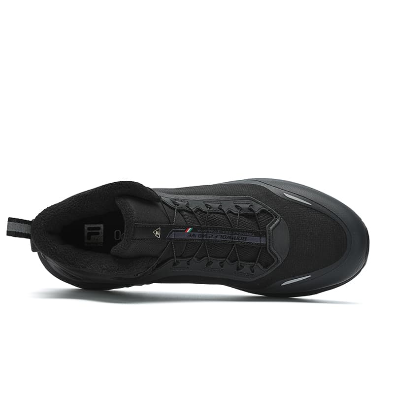 Кроссовки FILA BOA WOLF 2+ Низкие Беговые Кроссовки Мужские Черные - изображение 2