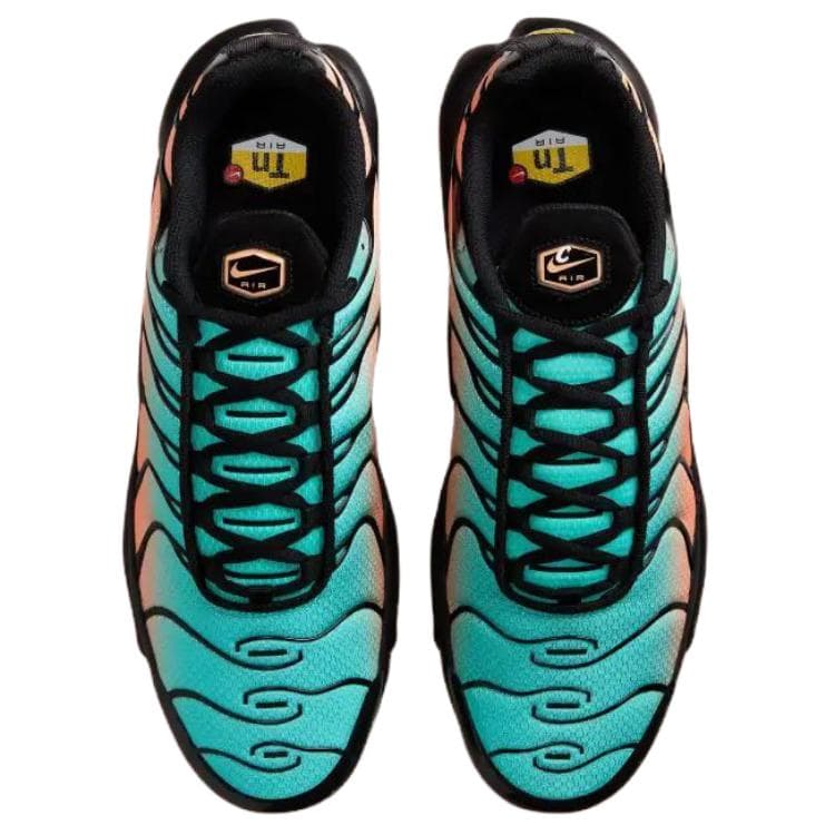 Кроссовки для бега Nike Air max Плюс Сетчатая ткань Дышащий Low Топ Повседневные кроссовки для бега Унисекс Розово-голубой - изображение 4