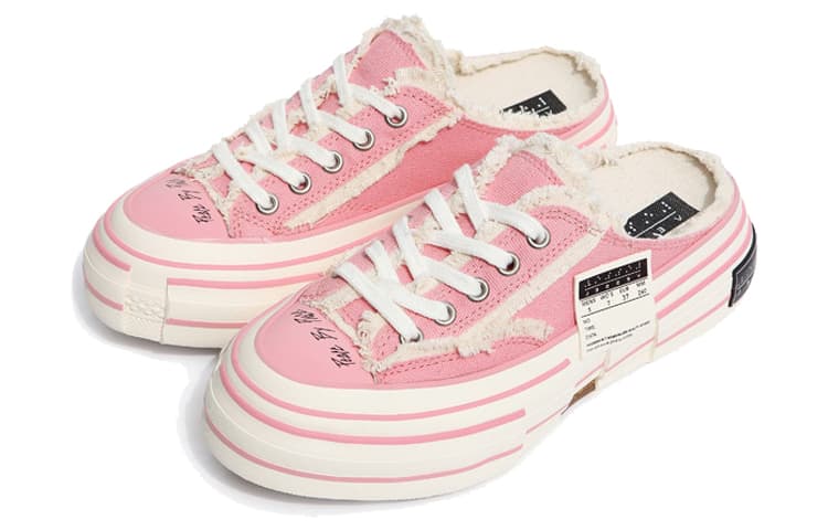 Кроссовки xVESSEL G.O.P.Slip On Pink - изображение 5