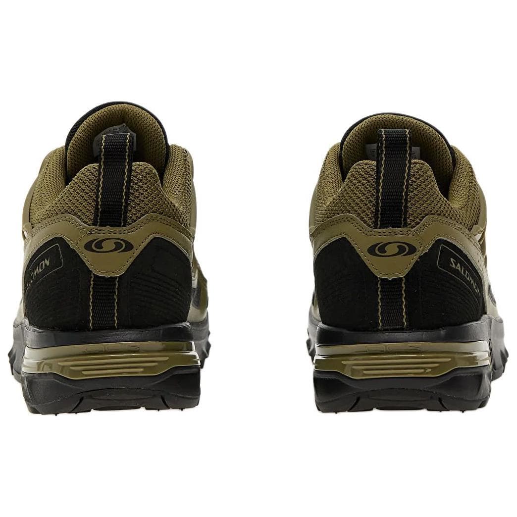 Кроссовки для бега Salomon ACS+ Low Топ Беговые кроссовки Мужские Оливково-зеленые - изображение 5