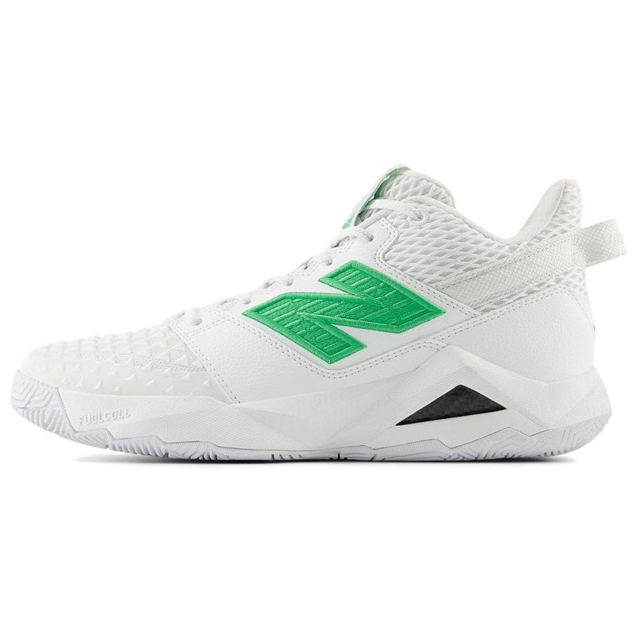 Кроссовки для бега New Balance Coco CG2 Устойчивые к истиранию Низкие Беговые кроссовки Женские Белые Зеленые - изображение 1