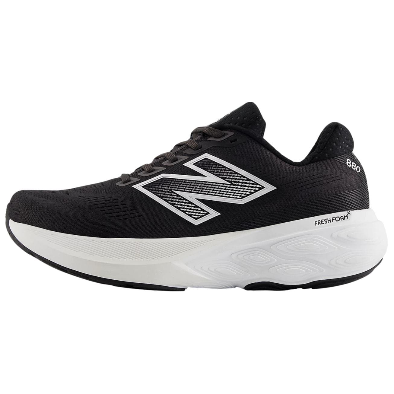 Кроссовки для бега New Balance Fresh Foam x 880 V15 Low Топ Повседневные Беговые Кроссовки Мужские Черные - изображение 1