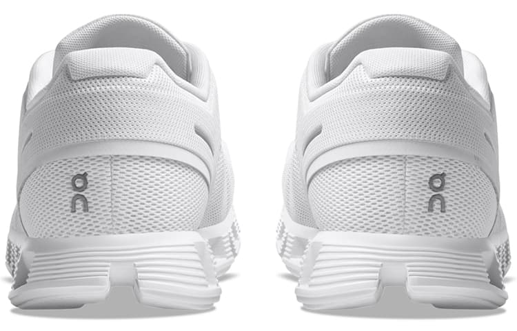 Кроссовки для бега On Cloud 5 White - изображение 5