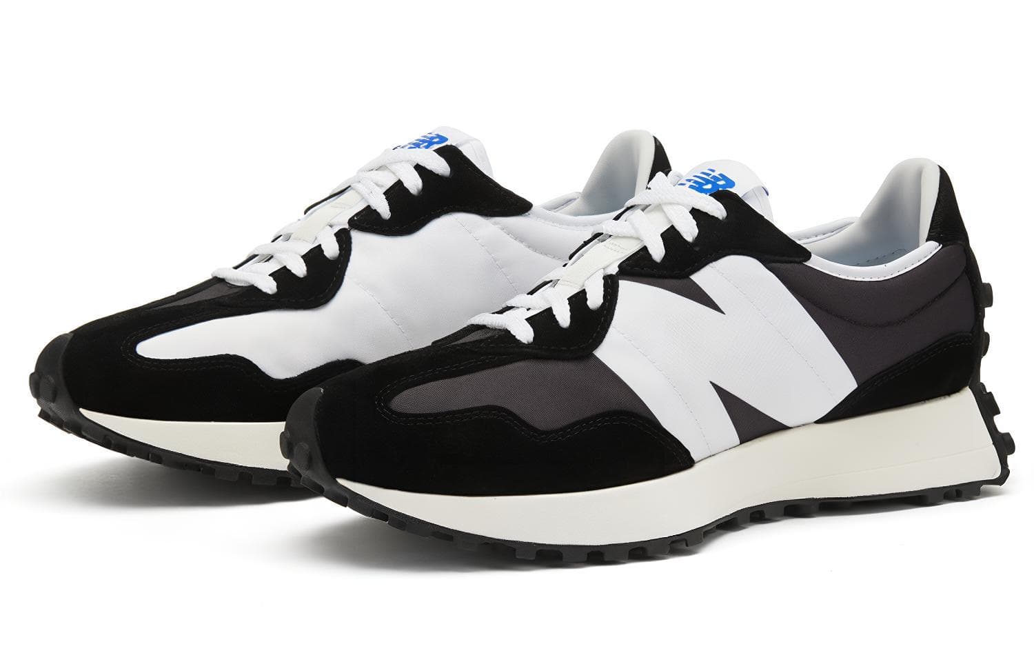 Кроссовки для бега New Balance 327 Black - изображение 2