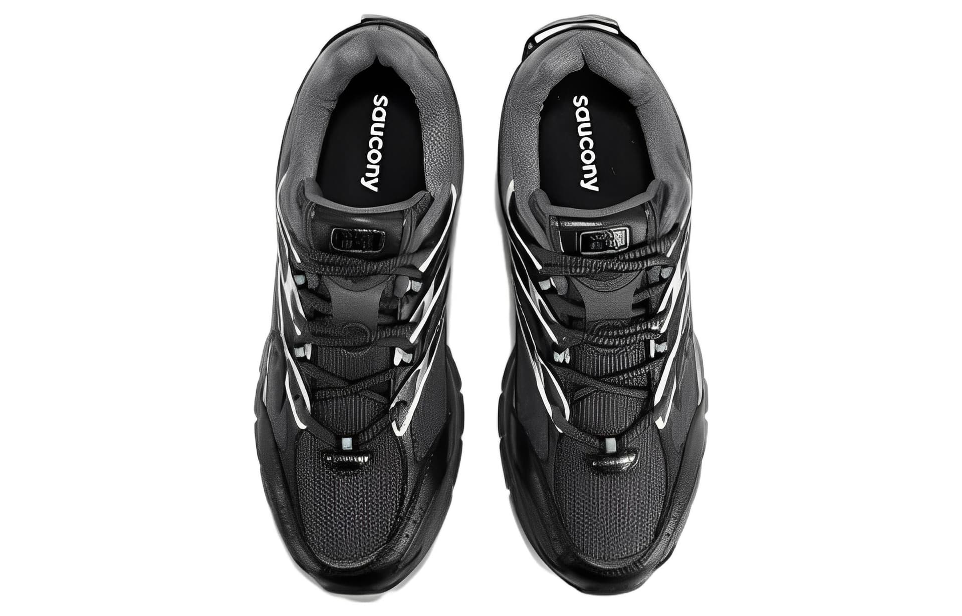 Кроссовки для бега Saucony Cohesion 2K Black Grey - изображение 4